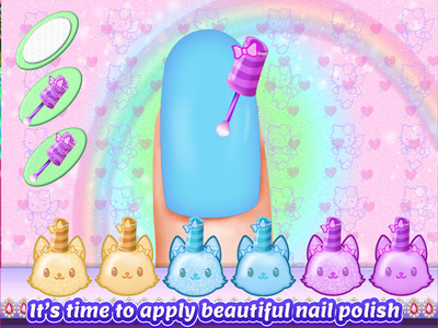 Kitty Nail Salon Girls Games Game for Android - Download | Cafe Bazaar Kitty Nail Salon Girls Games Game for Android - Download | Cafe Bazaar