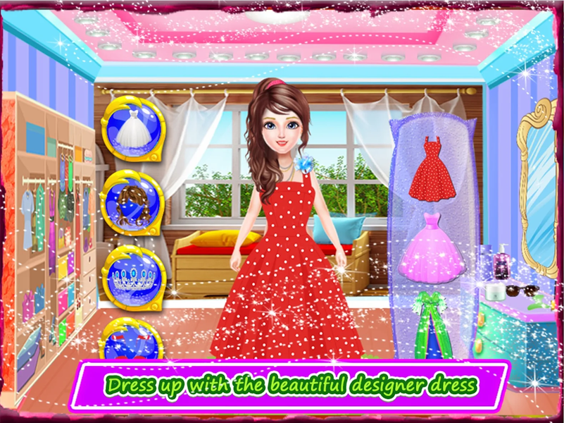 Doll House Clean House Cleanup - Gameplay image of android game