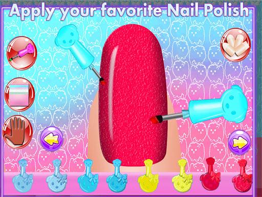 Puppy Fashion Nail Salon - Gameplay image of android game