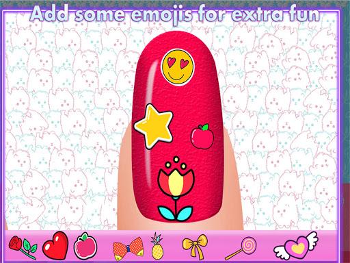 Puppy Fashion Nail Salon - Gameplay image of android game