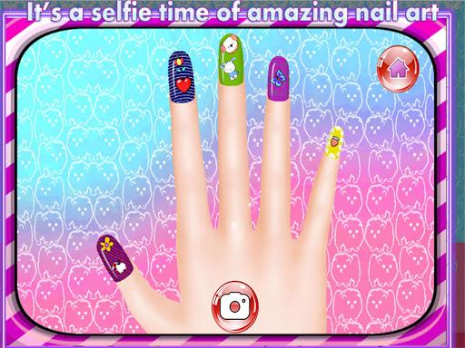 Puppy Fashion Nail Salon - Gameplay image of android game