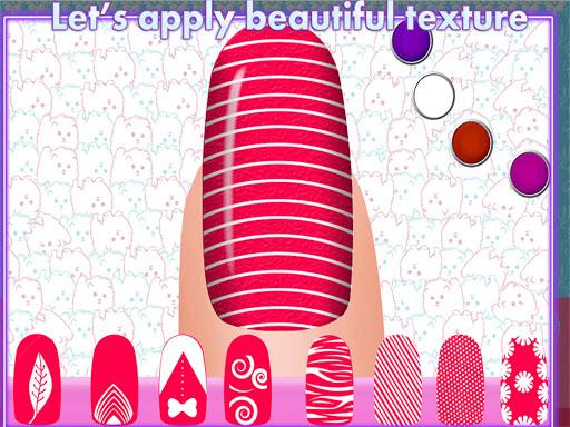 Puppy Fashion Nail Salon - Gameplay image of android game
