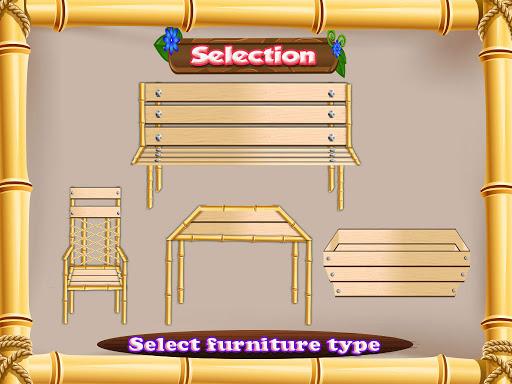 Table Chair Making Game - Furniture Builder - Image screenshot of android app