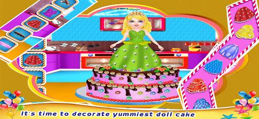 Wedding Doll Cake Maker Factory - عکس برنامه موبایلی اندروید