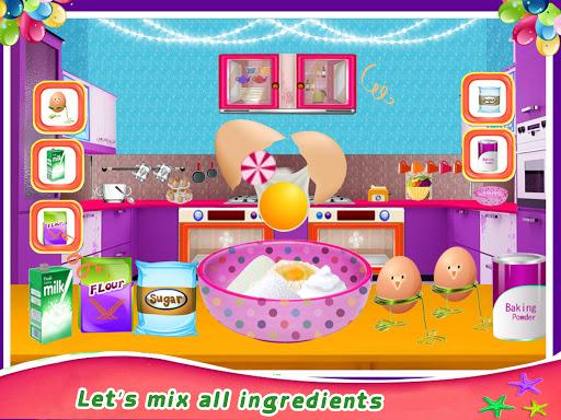 Wedding Doll Cake Maker Factory - Image screenshot of android app