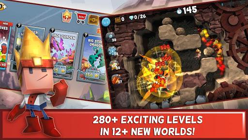 Boulder Dash® ۳۰th Anniversary - عکس بازی موبایلی اندروید