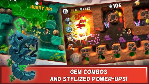 Boulder Dash® ۳۰th Anniversary - عکس بازی موبایلی اندروید