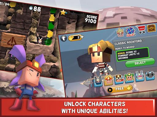 Boulder Dash® ۳۰th Anniversary - عکس بازی موبایلی اندروید