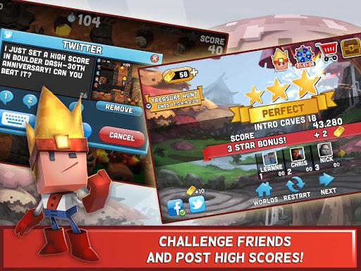 Boulder Dash® ۳۰th Anniversary - عکس بازی موبایلی اندروید