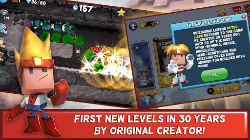 Boulder Dash® ۳۰th Anniversary - عکس بازی موبایلی اندروید
