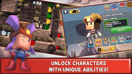Boulder Dash® ۳۰th Anniversary - عکس بازی موبایلی اندروید