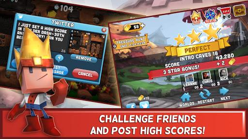 Boulder Dash® ۳۰th Anniversary - عکس بازی موبایلی اندروید