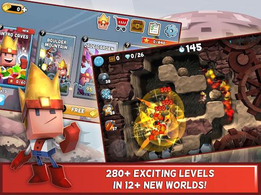 Boulder Dash® ۳۰th Anniversary - عکس بازی موبایلی اندروید