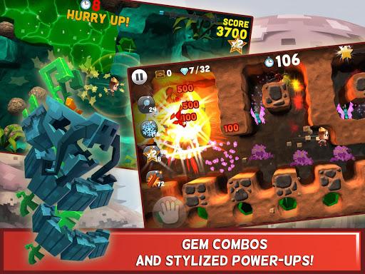 Boulder Dash® ۳۰th Anniversary - عکس بازی موبایلی اندروید