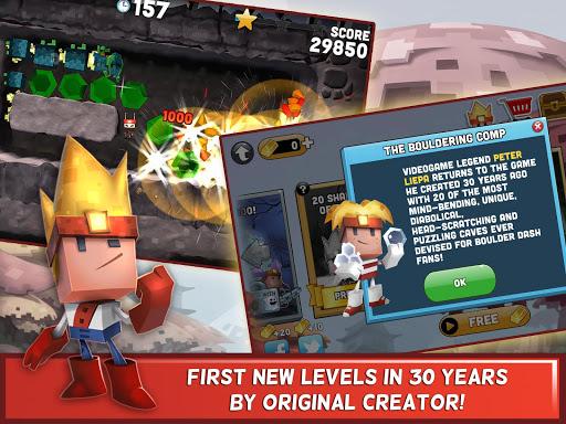 Boulder Dash® ۳۰th Anniversary - عکس بازی موبایلی اندروید