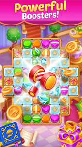 Candy Heroes  #1 Free Classic Candy-Themed Match-3 Game