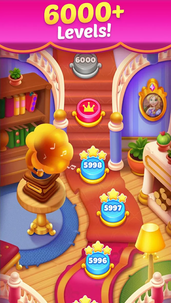 Sweet Crush Royal - Match ۳ - عکس بازی موبایلی اندروید