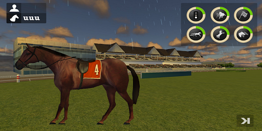 Derby Horse Quest - Gameplay image of android game