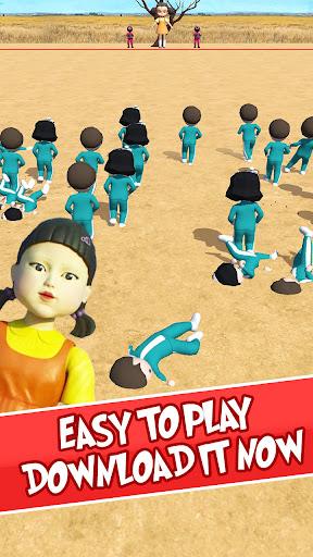 Squid Games - The Game - عکس برنامه موبایلی اندروید