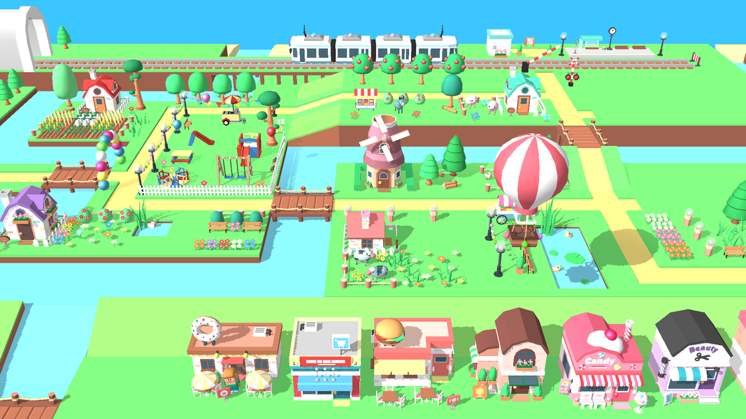 Business Town: Idle Adventure - عکس بازی موبایلی اندروید