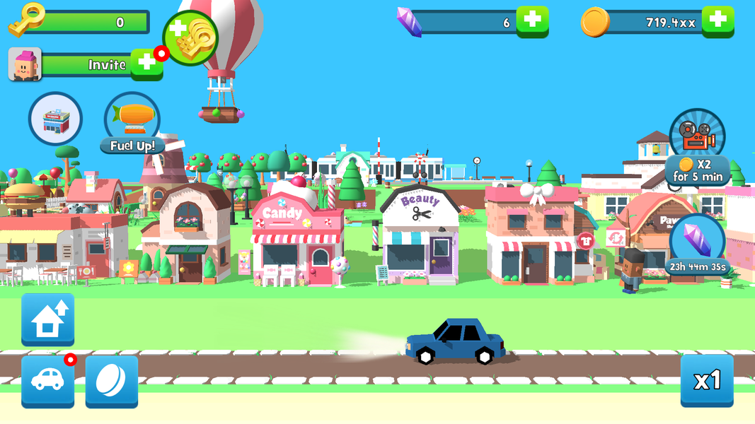 Business Town: Idle Adventure - عکس بازی موبایلی اندروید