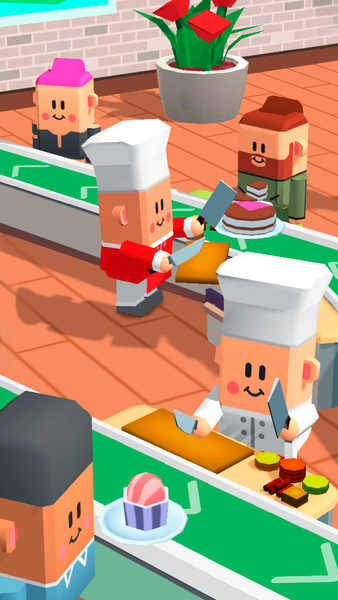My Idle Cafe - Cooking Manager - عکس بازی موبایلی اندروید