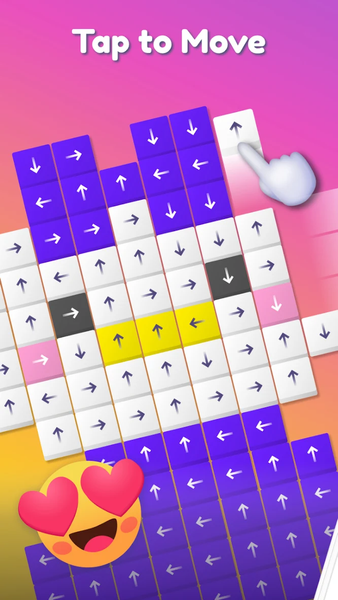 Unpuzzle: Tap Away Puzzle Game - Gameplay image of android game