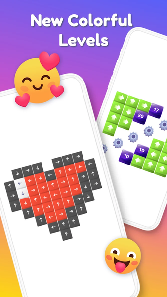 Unpuzzle: Tap Away & Car Out - عکس بازی موبایلی اندروید