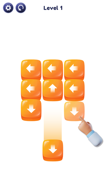 Unpuzzle: Tap Away & Car Out - عکس بازی موبایلی اندروید