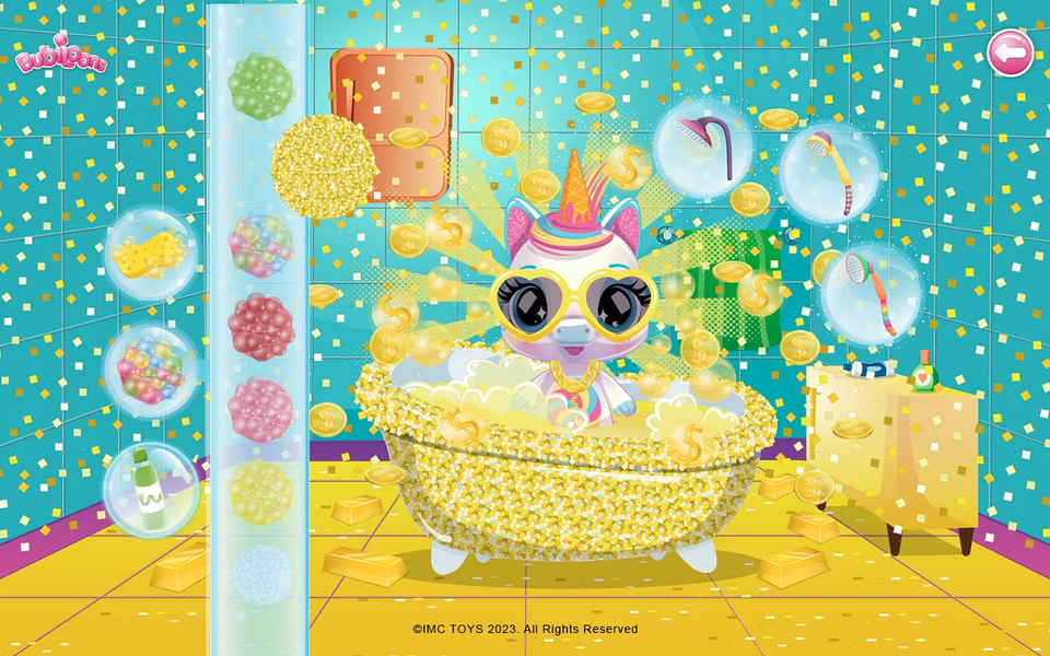 Bubiloons Bath Time - Image screenshot of android app