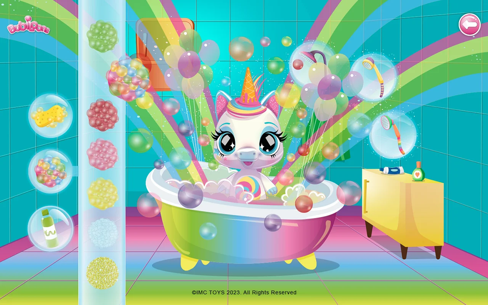 Bubiloons Bath Time - Image screenshot of android app