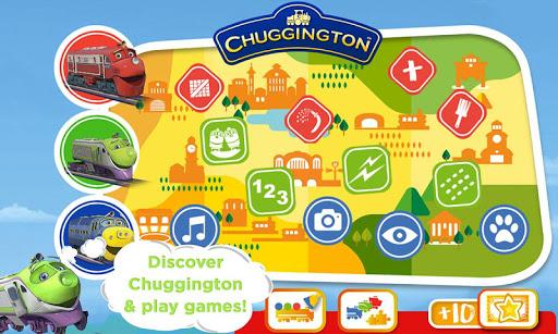 Chuggington Training Hub - عکس بازی موبایلی اندروید