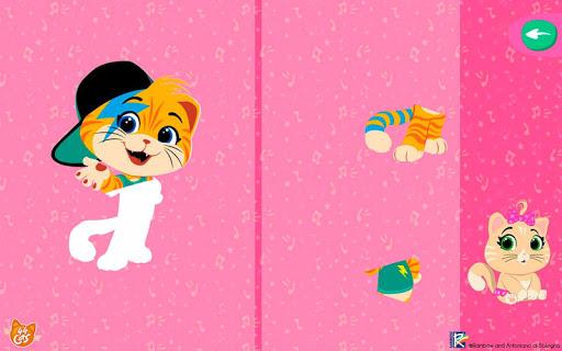 ۴۴ Cats: The lost instruments - عکس بازی موبایلی اندروید