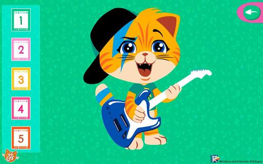 ۴۴ Cats: The lost instruments - عکس بازی موبایلی اندروید