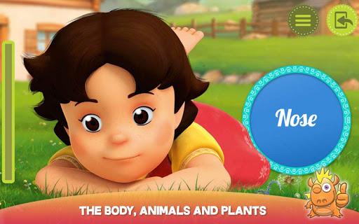 Heidi: best toddler fun games - عکس بازی موبایلی اندروید