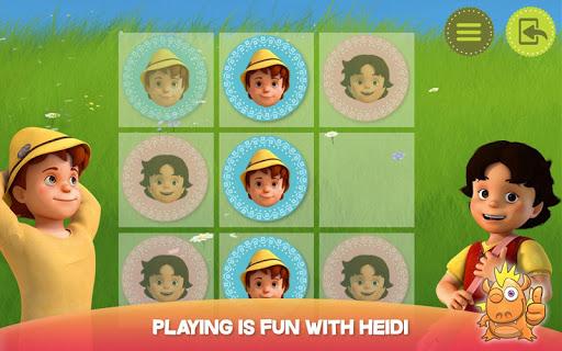 Heidi: best toddler fun games - Gameplay image of android game