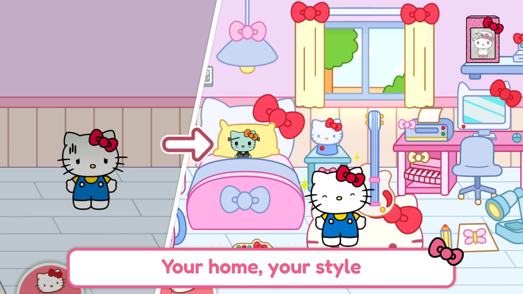 Hello Kitty And Friends World - Gameplay image of android game
