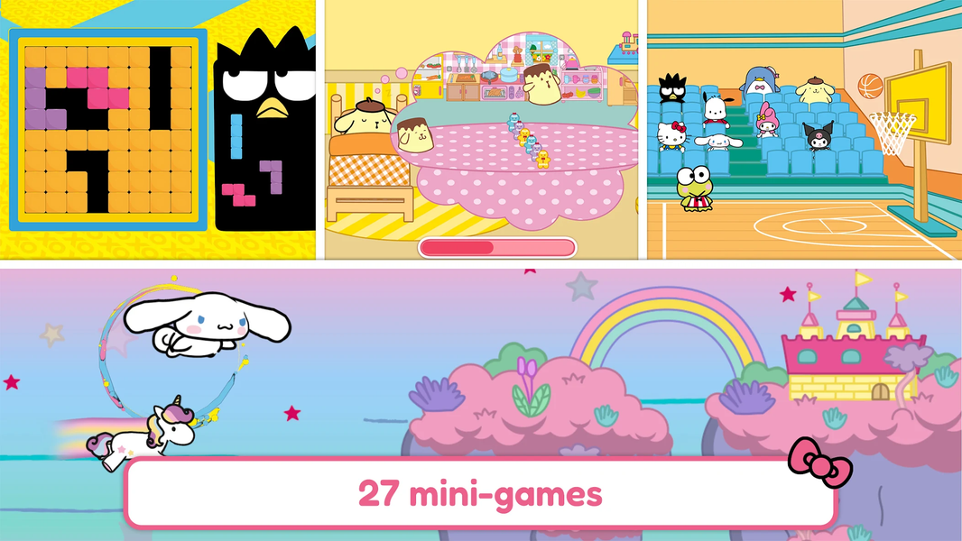 Hello Kitty And Friends World - Gameplay image of android game