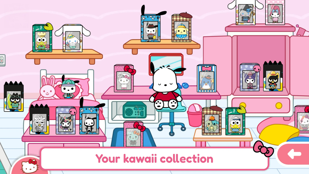 Hello Kitty And Friends World - Gameplay image of android game