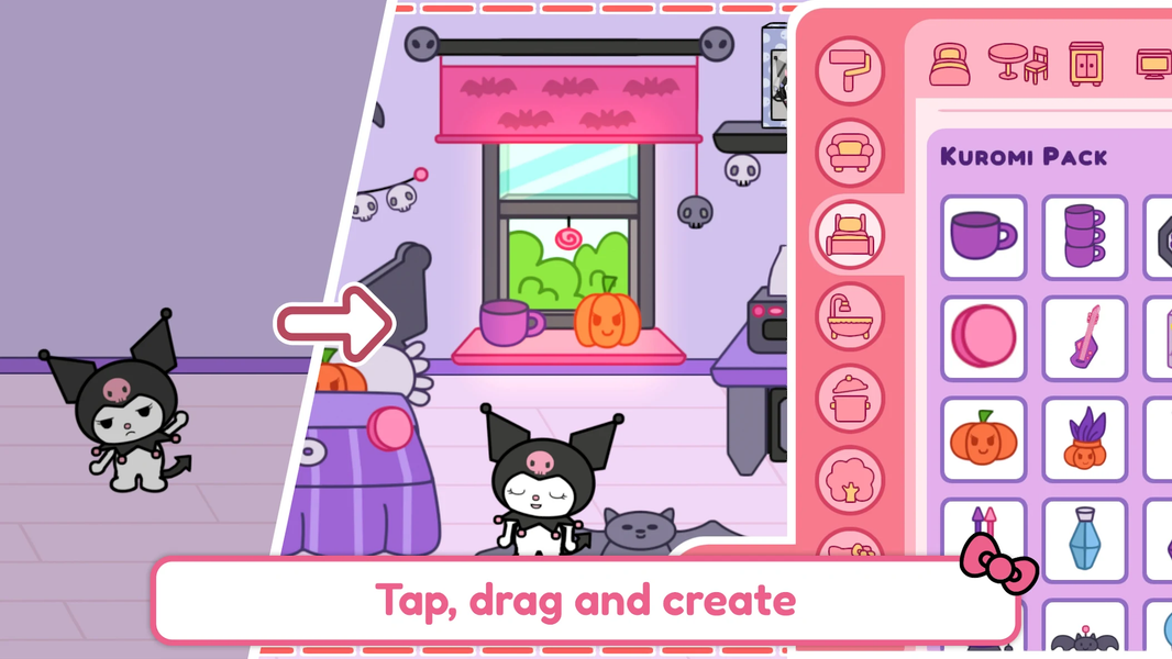 Hello Kitty And Friends World - Gameplay image of android game
