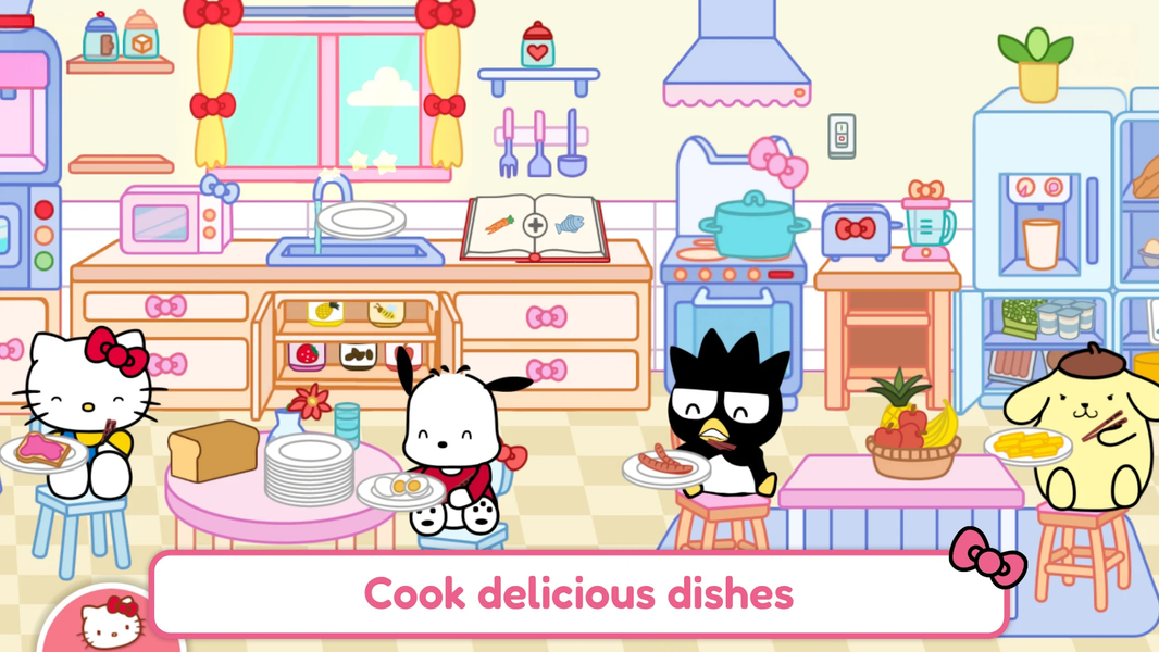 Hello Kitty And Friends World - Gameplay image of android game