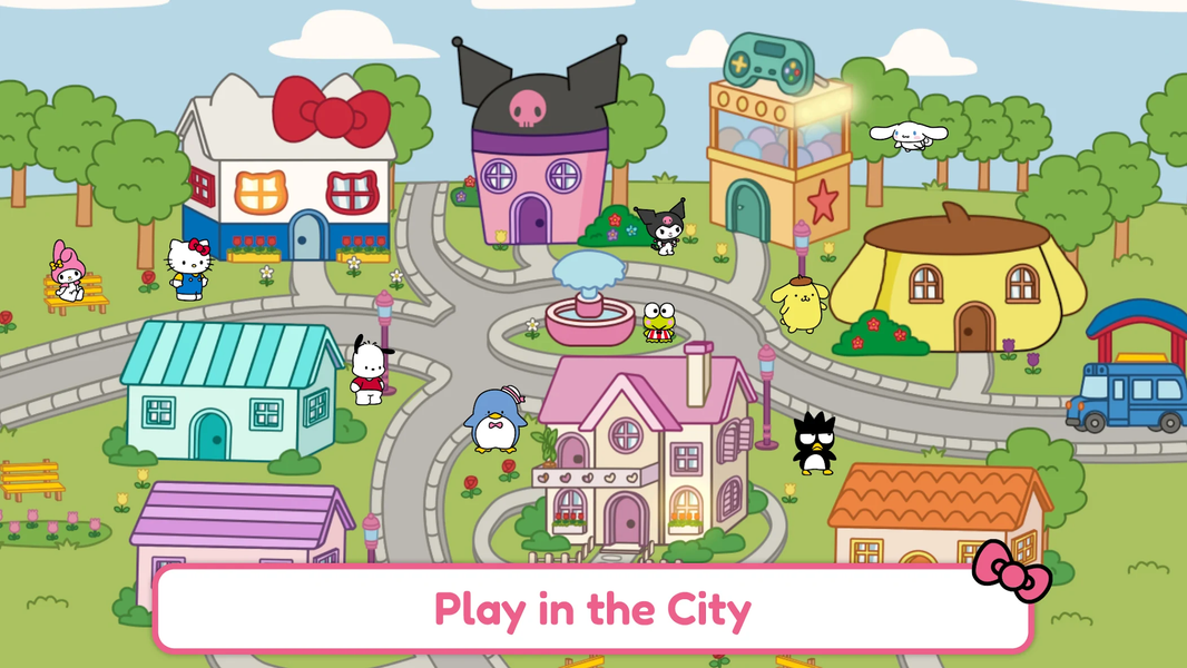 Hello Kitty And Friends World - Gameplay image of android game