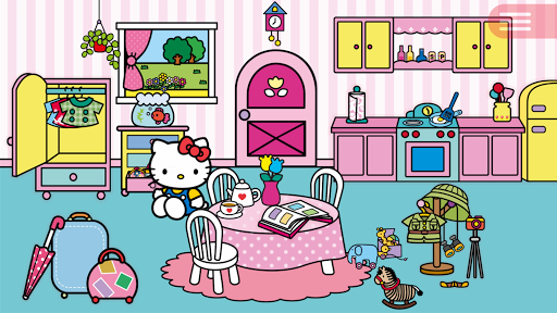 Hello Kitty Around The World - عکس بازی موبایلی اندروید