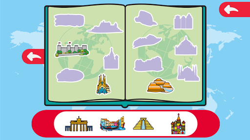 Hello Kitty Around The World - عکس بازی موبایلی اندروید