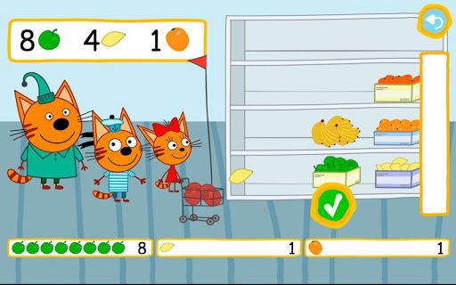 A day with Kid-E-Cats - Gameplay image of android game