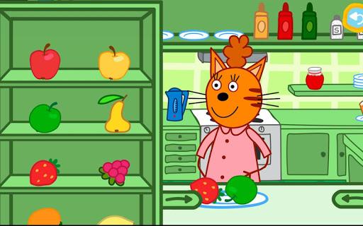 A day with Kid-E-Cats - عکس بازی موبایلی اندروید