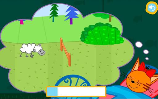 A day with Kid-E-Cats - عکس بازی موبایلی اندروید