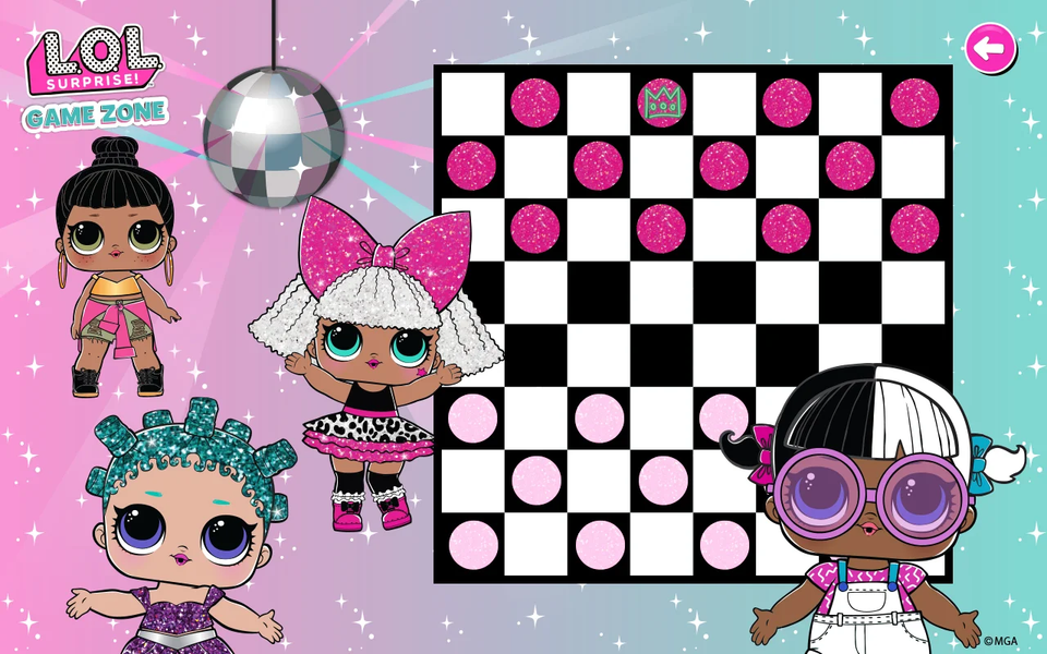 L.O.L. Surprise! Game Zone - Gameplay image of android game
