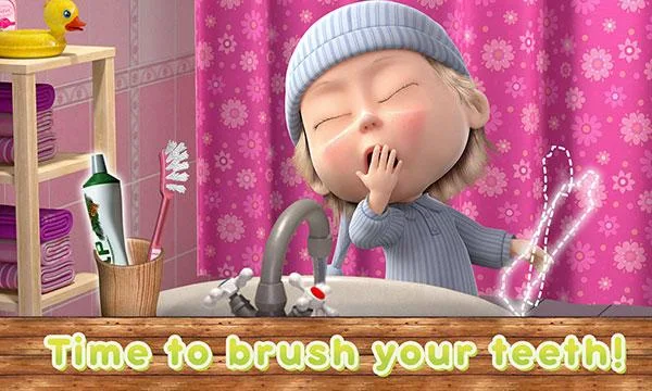 A Day with Masha and the Bear - Gameplay image of android game