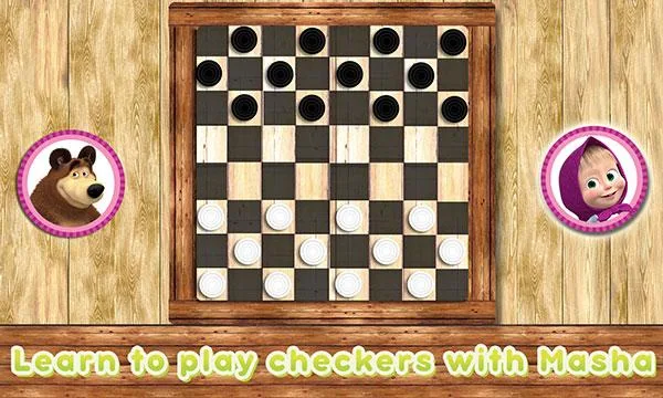 A Day with Masha and the Bear - Gameplay image of android game